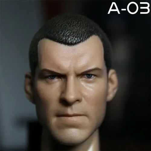 

Best Sell 1/6 Sam Worthington Head Sculpt W/ Neck Adaptor star Head Carved Model For Collection Gift