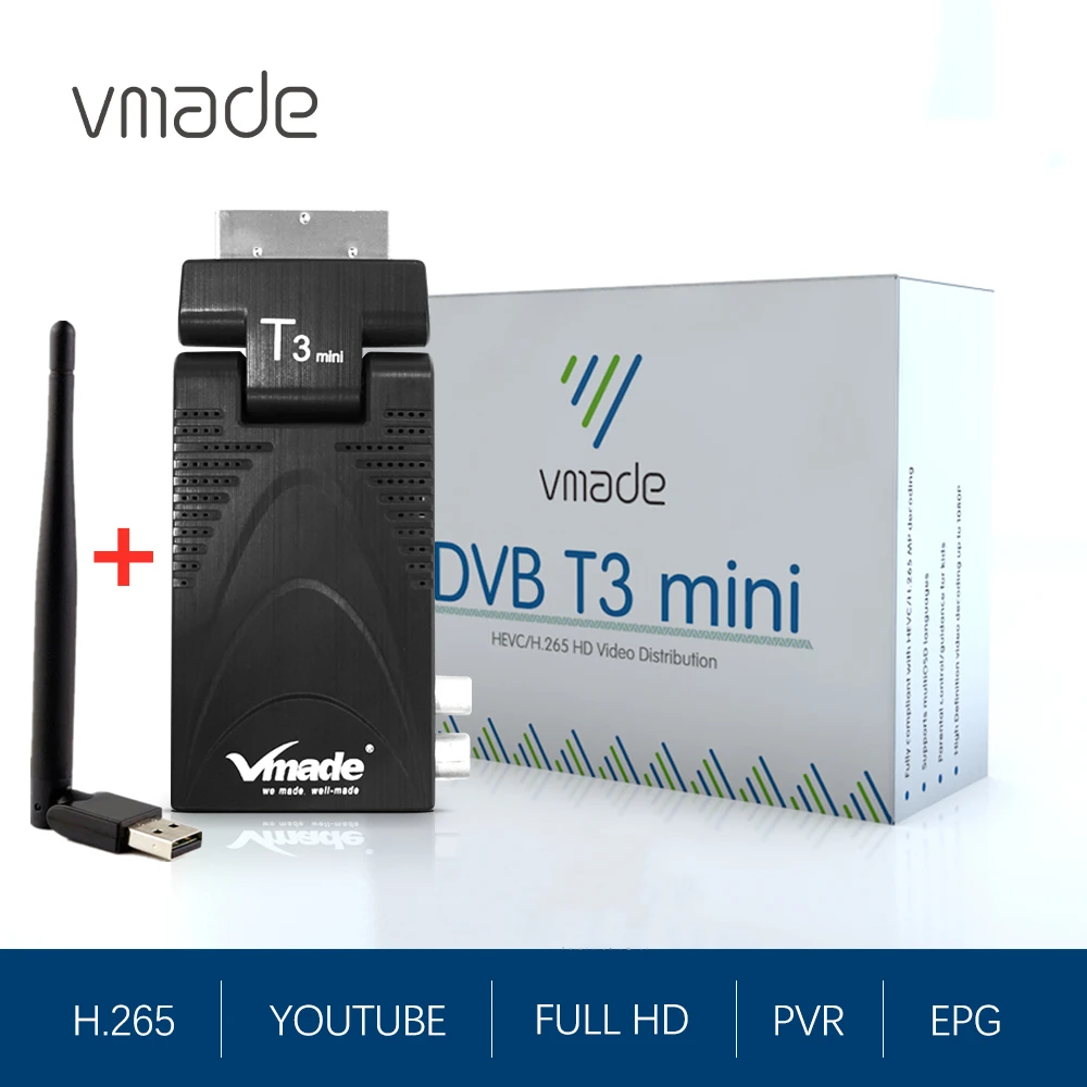 Горячая Распродажа Европейский Чешский Испания цифровой DVB T2 в наземном
