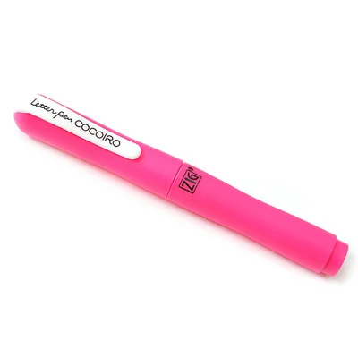 holder qiangwei pink 1 шт. Япония Kuretake COCOIRO каллиграфия ручка заправка кисти наполнение Творческие Школьные принадлежности ручки оптом принадлежности для скрапбукинга - Цвет: holder qiangwei pink