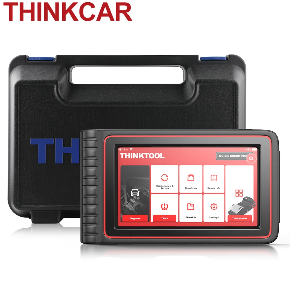 

THINKCAR Thinktool OBD2 Auto Scanner Full System ECU Coding Active Test Oil SAS TPMS Reset Automotive OBD 2 Car Diagnostic