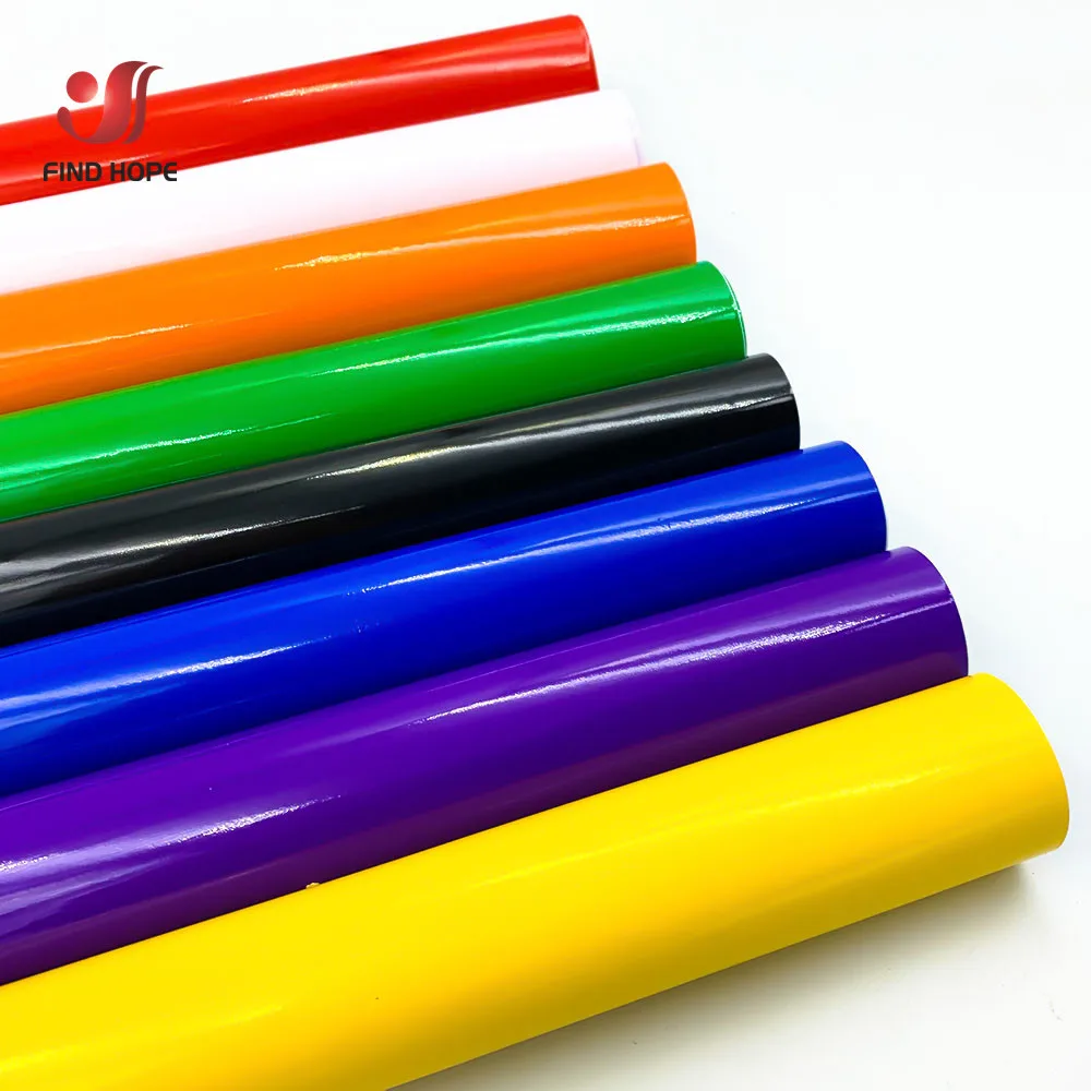 Самоклеящаяся глянцевая Перманентная виниловая дизайнерская наклейка пленка с