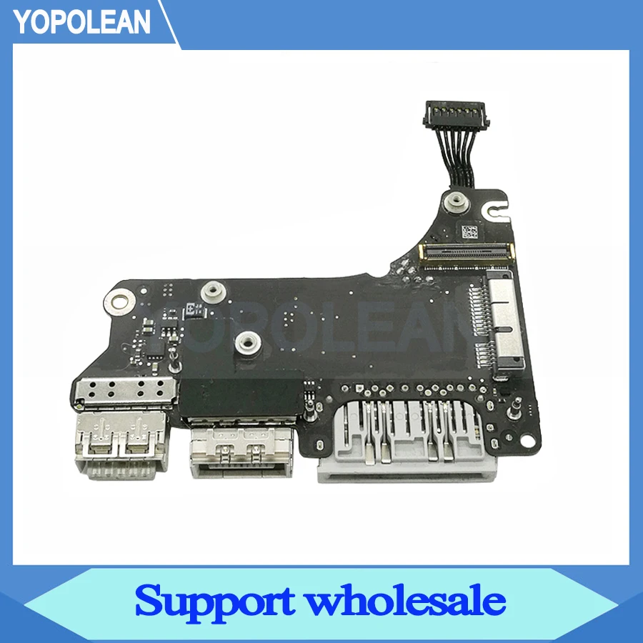A1425 USB DC I/O Jack аудио плата питания для Macbook Pro Retina 13 &quotплата 820 3199 A подходит 2012 2013