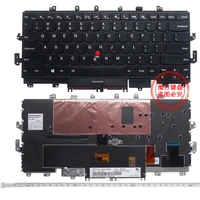 new laptop us keyboard for lenovo thinkpad x1 carbon 1nd x1 yoga 2016 keyboard with backlit