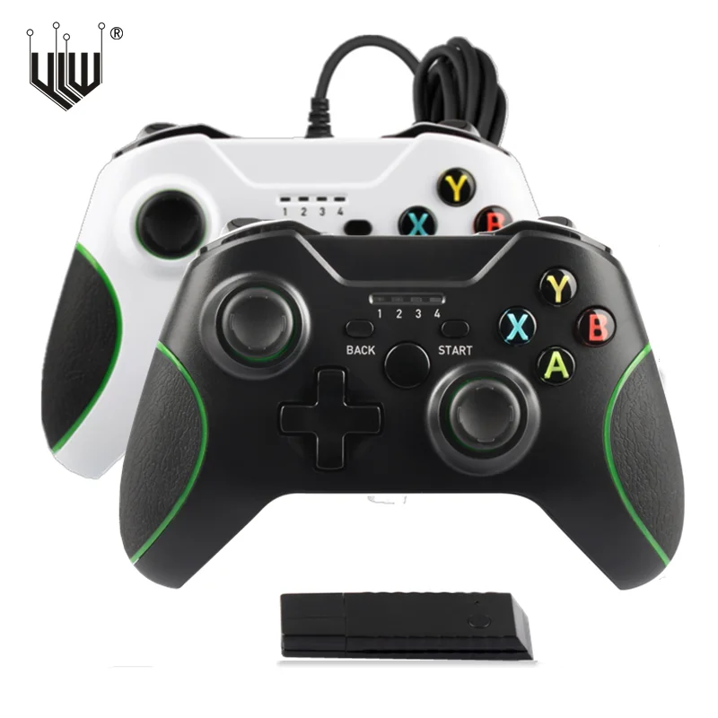 

NEW Wireless Wired Controller For Xbox One 2.4GHZ Dual Vibration Game Controller Gamepad For XBOX 360 Joystick