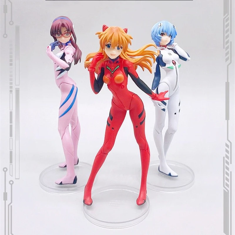 Популярные фигурки героев мультфильма Bandai Eva серии 02 гасяпон неоновый Genesis