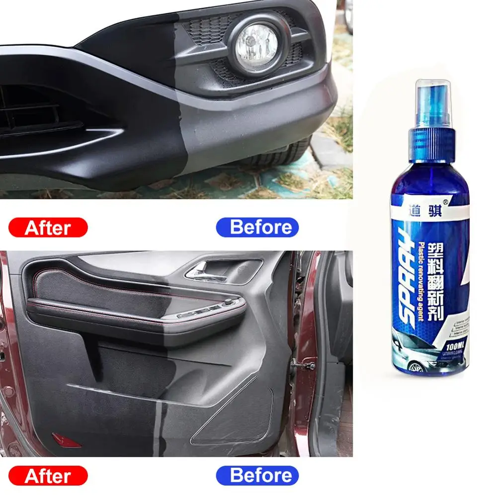 

For Fog-Free Deep Shine Slick Surface and Long-lasting Protection 100ML Anti Scratch Hydrophobic Polish Nano Coating Agent