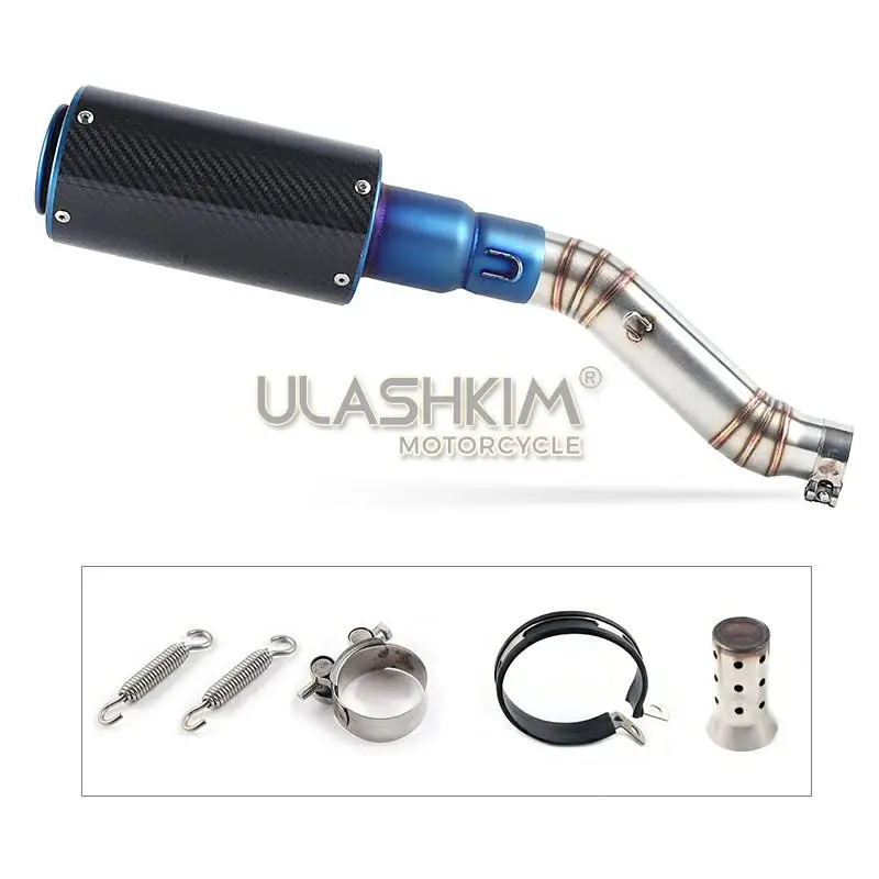 Полная выхлопная система мотоцикла глушитель Escape модифицированный контакт