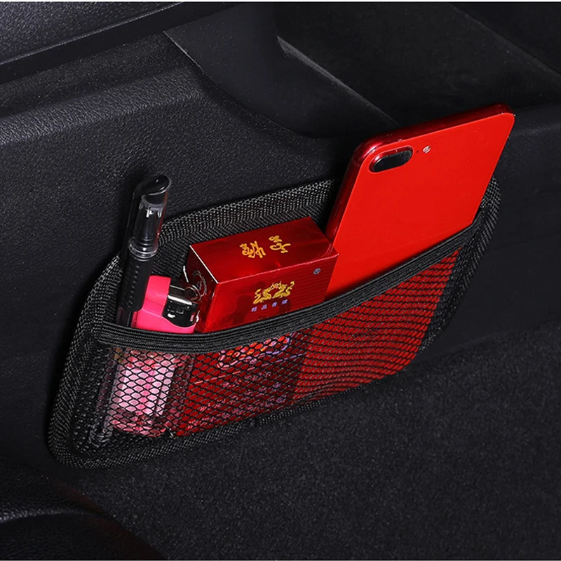 

Car Pocket Stowing Tidying Card Storage Organizer Storage Bag For Audi A3 8l 8v 8p A4 B5 B6 B7 B8 A5 A6 C5 C6 C7 A7 A8 D2 D3