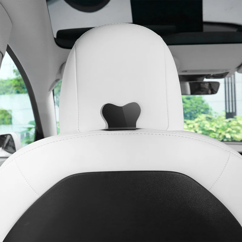 For Tesla Model 3/Y/X/S Universal Car Seat Hook Auto Interior Accessories Headrest Organizer Holder 2PCS | Автомобили и мотоциклы