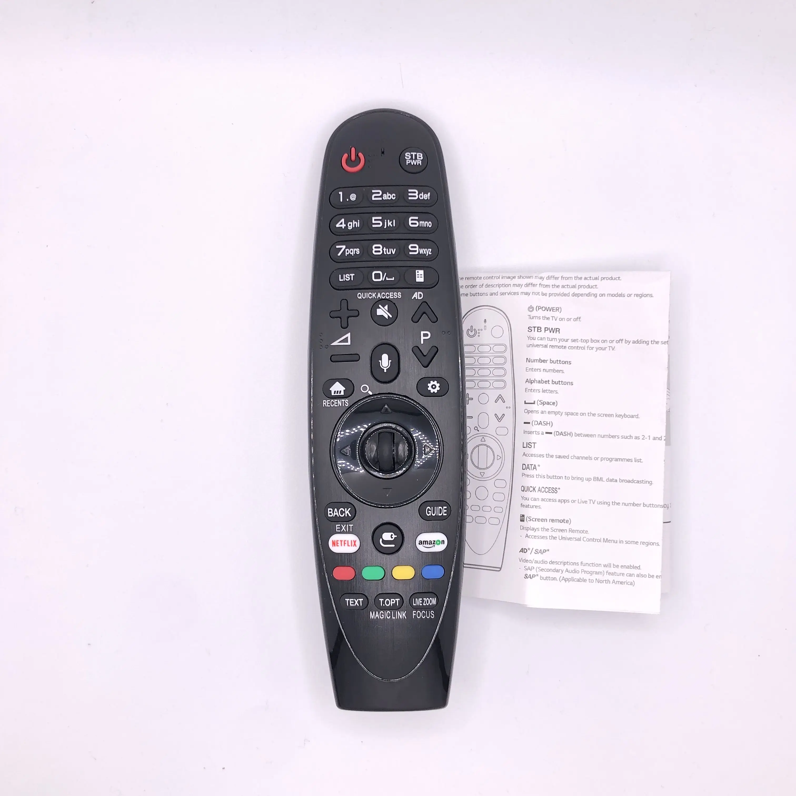 

superior quality voice LG TV intelligent magic remote control AN-MR650A AM-MR650A AN-MR500G AN-MR500 AN-MR7 AN-MR18BA AN-MR19BA