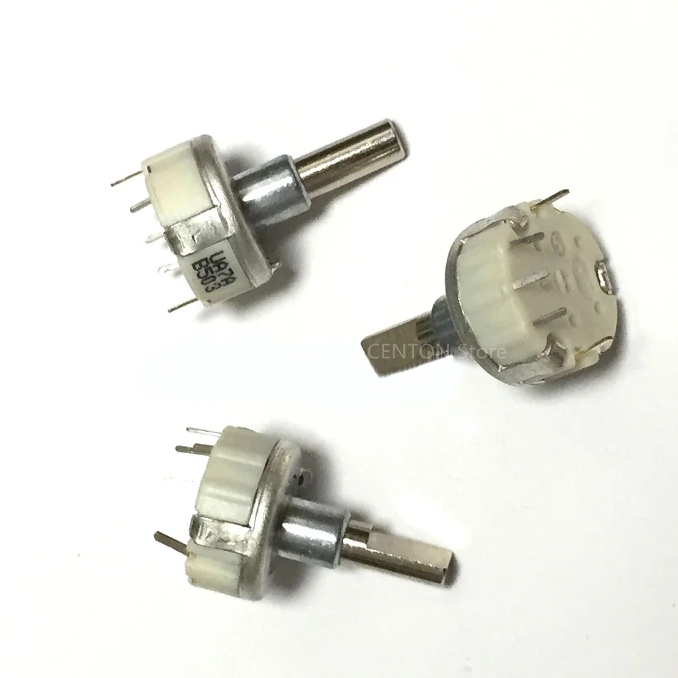 5 x потенциометр переключателя громкости для Motorola GM338 GM340 GM360 GM380 и др.