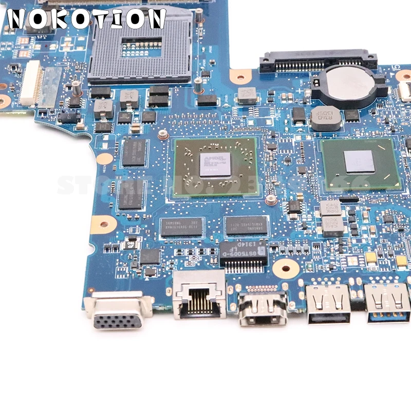 Материнская плата NOKOTION H000052690 для ноутбука Toshiba satellite C850 L850 основная HM76 HD7600M GPU |