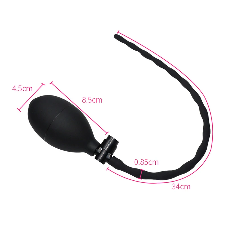 Надувные мочеточники устройство целомудрия игрушки катетер расширители для