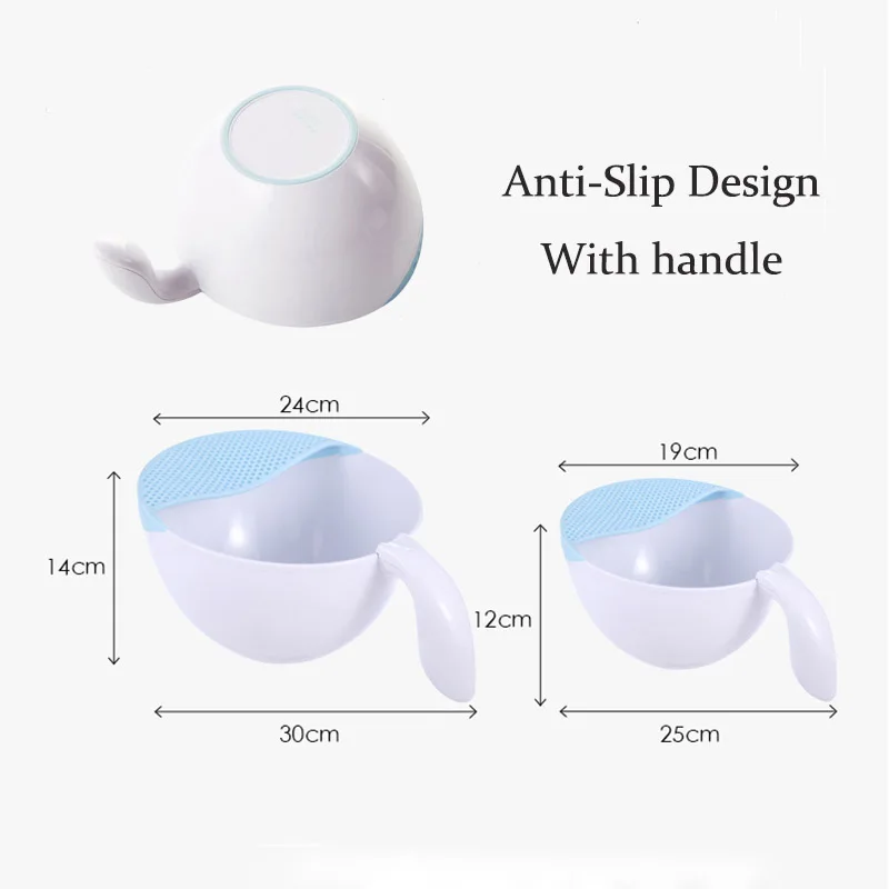 Кухонная корзина для панорамирования из АБС-пластика противоскользящая сливная