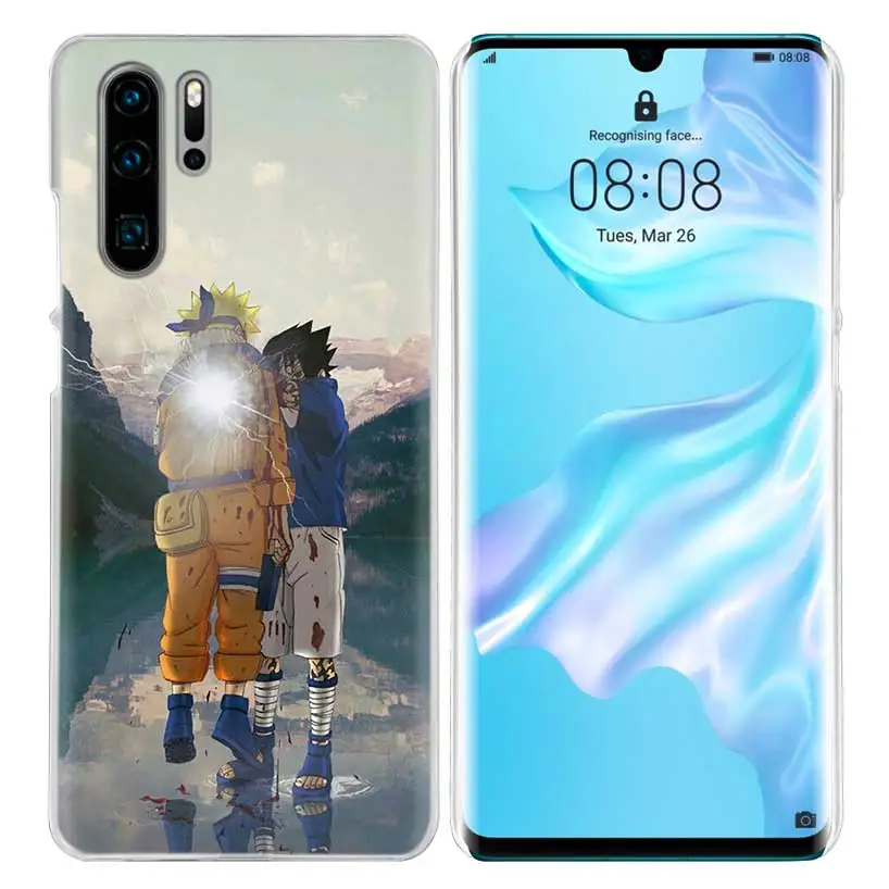 06 Аниме «Наруто Харуно Сакура чехол для huawei Коврики 30 20 10 P20 P30 Lite Pro P Smart Y9 Prime Honor 8A 8X 10i чехол для телефона pc B - Цвет: 06