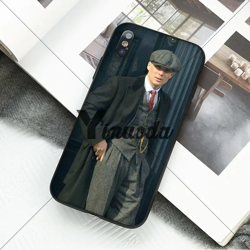 A16 Yinuoda Томас Шелби Peaky bliners мягкий чехол для телефона Apple iPhone 8 7 6S Plus X XS MAX 5 5S SE XR 11 11pro максимальный чехол - Цвет: A16