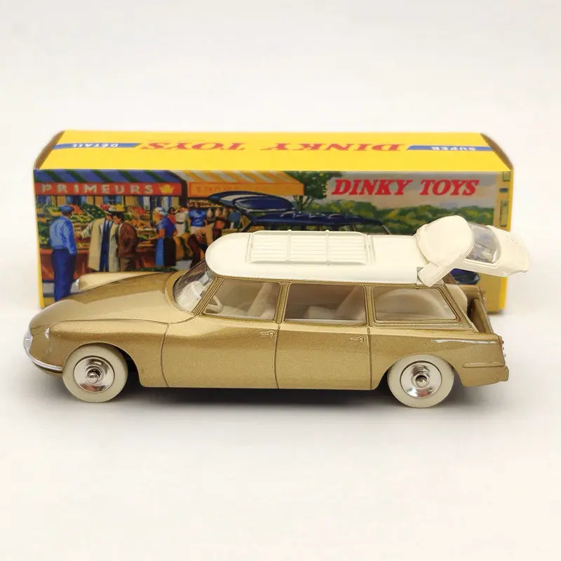 DeAgostini 1:43 Dinky Toys 539 для Break ID 19 коллекция моделей Citroen Diecast| |