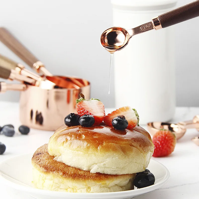 

Measuring Cups Premium Stackable Kitchen Measuring Spoon Set Stainless Steel Measuring Cups and Spoons Set