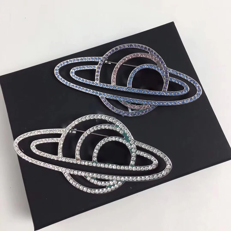 Модный бренд Cc домашняя популярная брошь в форме сердца большая с дизайном