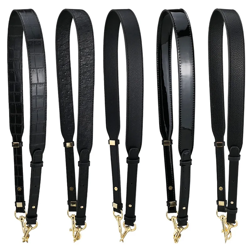 Adjustable Bag Belt Women Shoulder Bag Leather Straps Handles for Diy Bags Accessories for Handbags Free Shipping Dropshipping