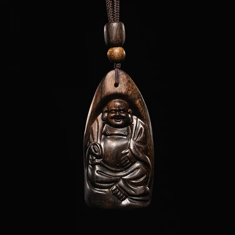 Подвеска из древесины агара Top Dara сухая Китайская Скульптура Орлиного дерева