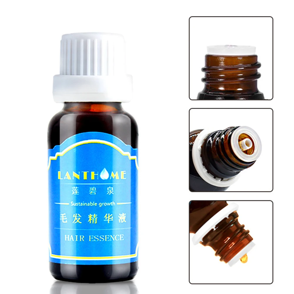 Органический экстракт масла для роста волос бороды бровей жидкая увлажняющая