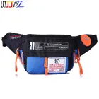Многофункциональная уличная поясная сумка, нейлоновый рюкзак на одно плечо, нагрудная Сумка, Сумка для кемпинга и путешествий в стиле преппи WJJDZ