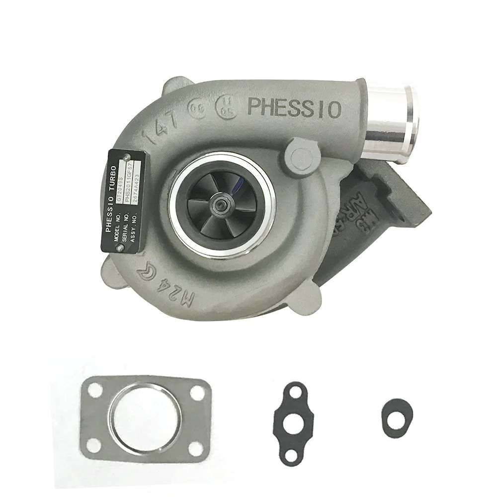 

Quality Built GT2049S 2674A422 2674A423 Turbocharger For Perkins Industrial Genset 1103A-33T, 1103C-33T Engine