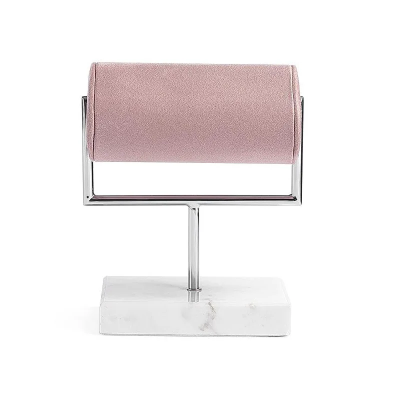 

Новая демонстрационная подставка для часов, металлическая мраморная основа, креативное хранилище для часов