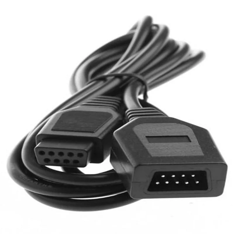 

9-контактный Удлинительный Кабель 1,8 м для Sega Genesis 2, для Mega Drive, для игровой консоли MD2