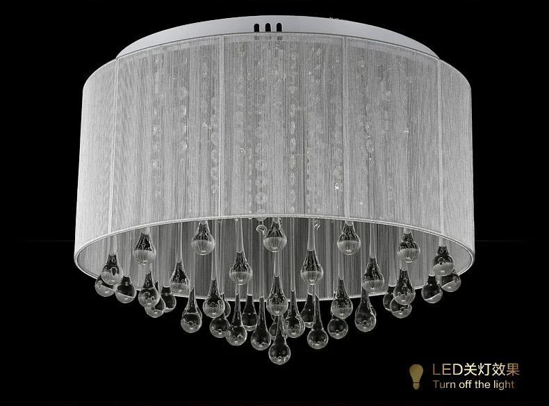 Лидер продаж! Светодиодный потолочный светильник стеклянная лампа диаметром 40