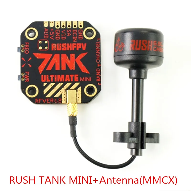 Бак пик Ultimate Mini/TANK PLUS VTX 5,8 GHz 48CH 2-8s 800 мегаваттный видеопередатчик Smart Audio AGC MIC FPV Racing Drone