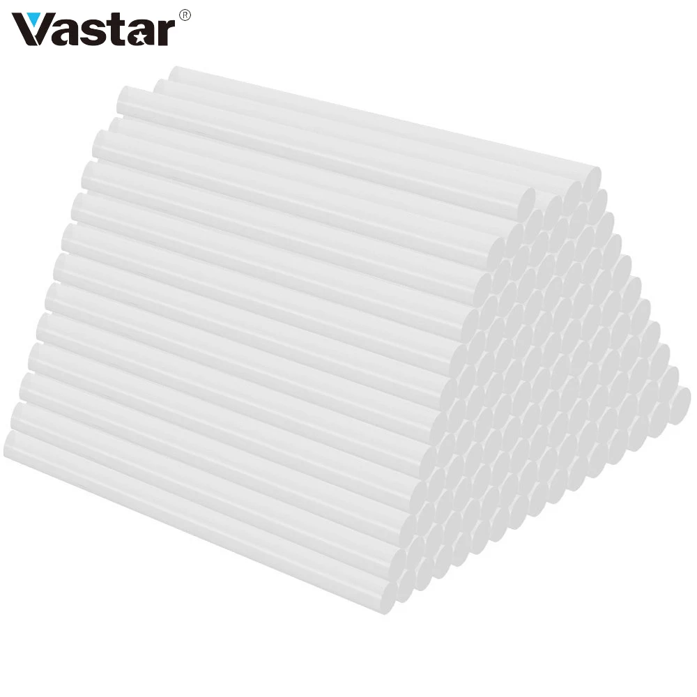 Vastar 120 шт./лот клей-карандаш для термоклея 7 мм для теплового пистолета клей высокой вязкости Клей Набор инструментов для ремонта