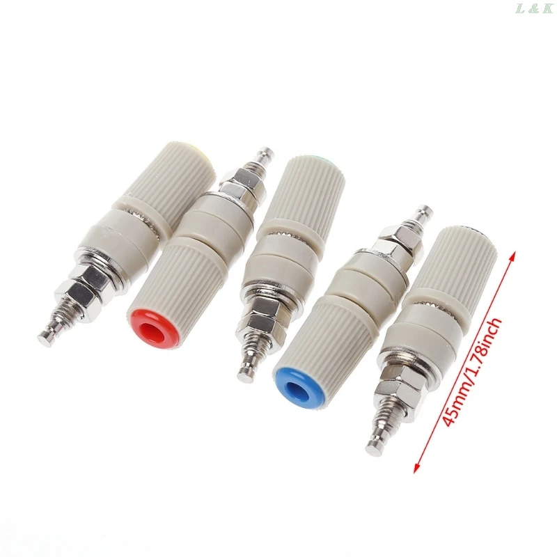 Высокотоковый усилитель типа 4 мм 30 А М5 гнездовой разъем банан | Обустройство