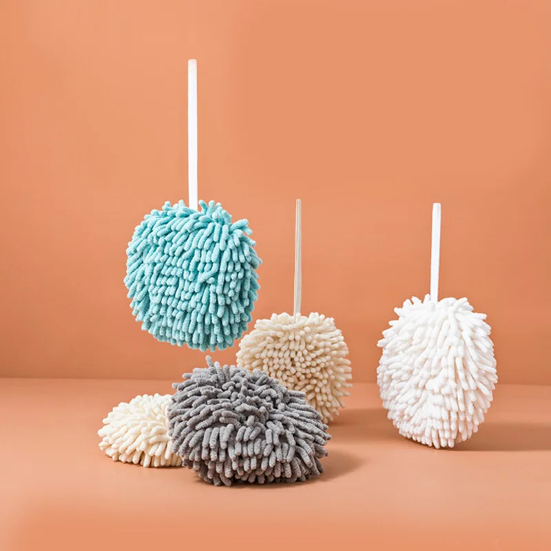 Висит толстые ручная Чистящая салфетка Ванная комната Абсорбент для кухни и