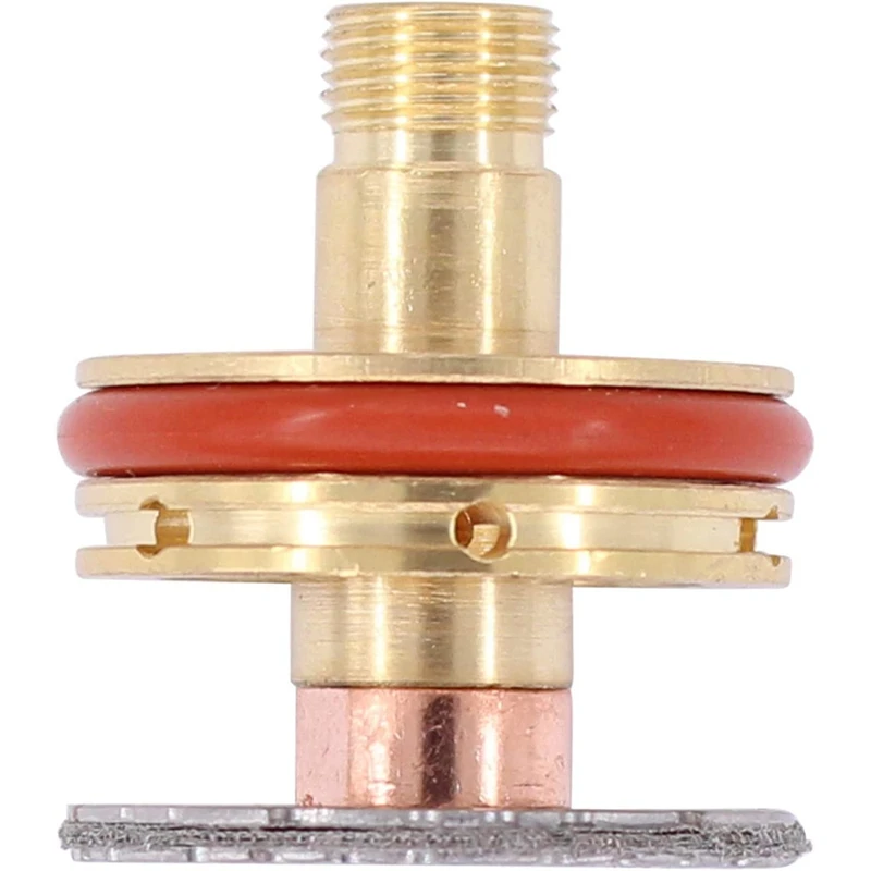 

7PCS TIG Wearing Parts Glass Gas Lens Clamping Sleeve 2.4mm Set for WP 17 18 26 Welding Torch Consumables Accessories