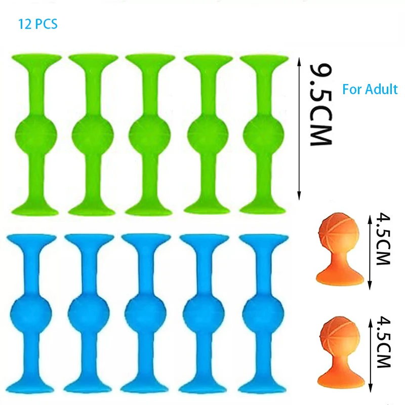 Мягкая липкая игрушка-дротика для взрослых детская игрушка снятия стресса в