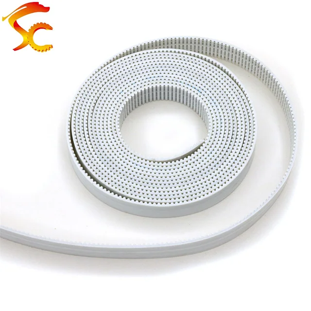 2 м/лот PU GT2 10 мм открытый ремень полиуретановый стальной сердечник 2GT для 3D