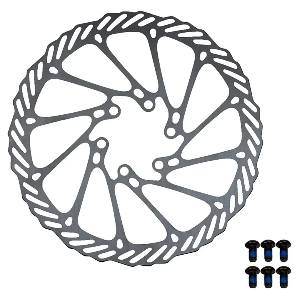 

Высококачественный Велосипедный тормозной диск MTB/дорожный дисковый тормоз/Велосипедный тормозной диск 160 мм тормозной ротор с винтами