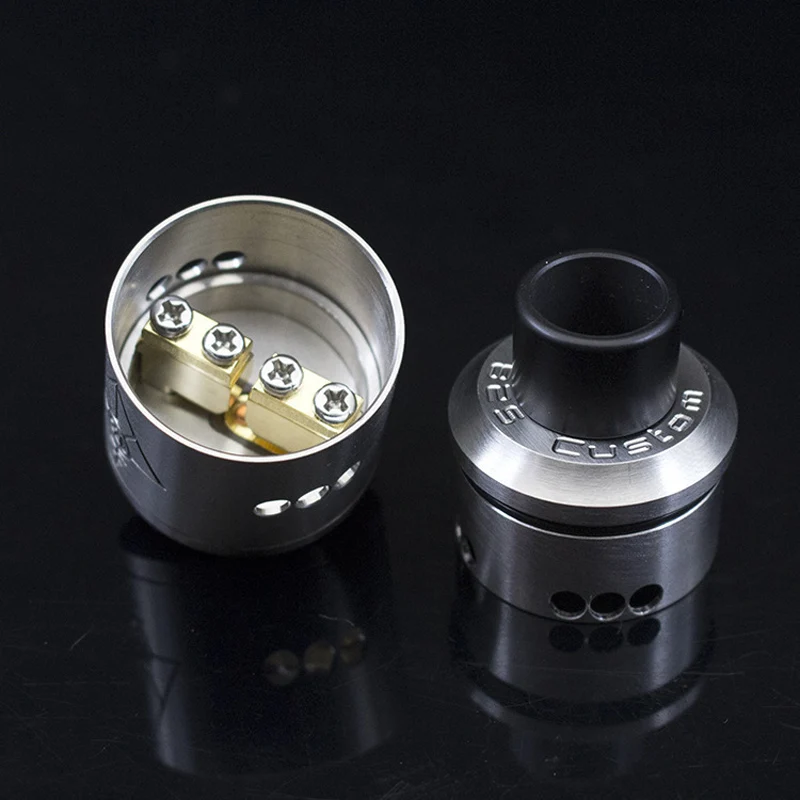 DIY RDA RBA RDTA 24 мм 528 высокое качество электронная сигарета атомайзер бак