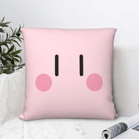 clannad dango face square pillowcase cushion cover cute home decorative for home simple 4545cm