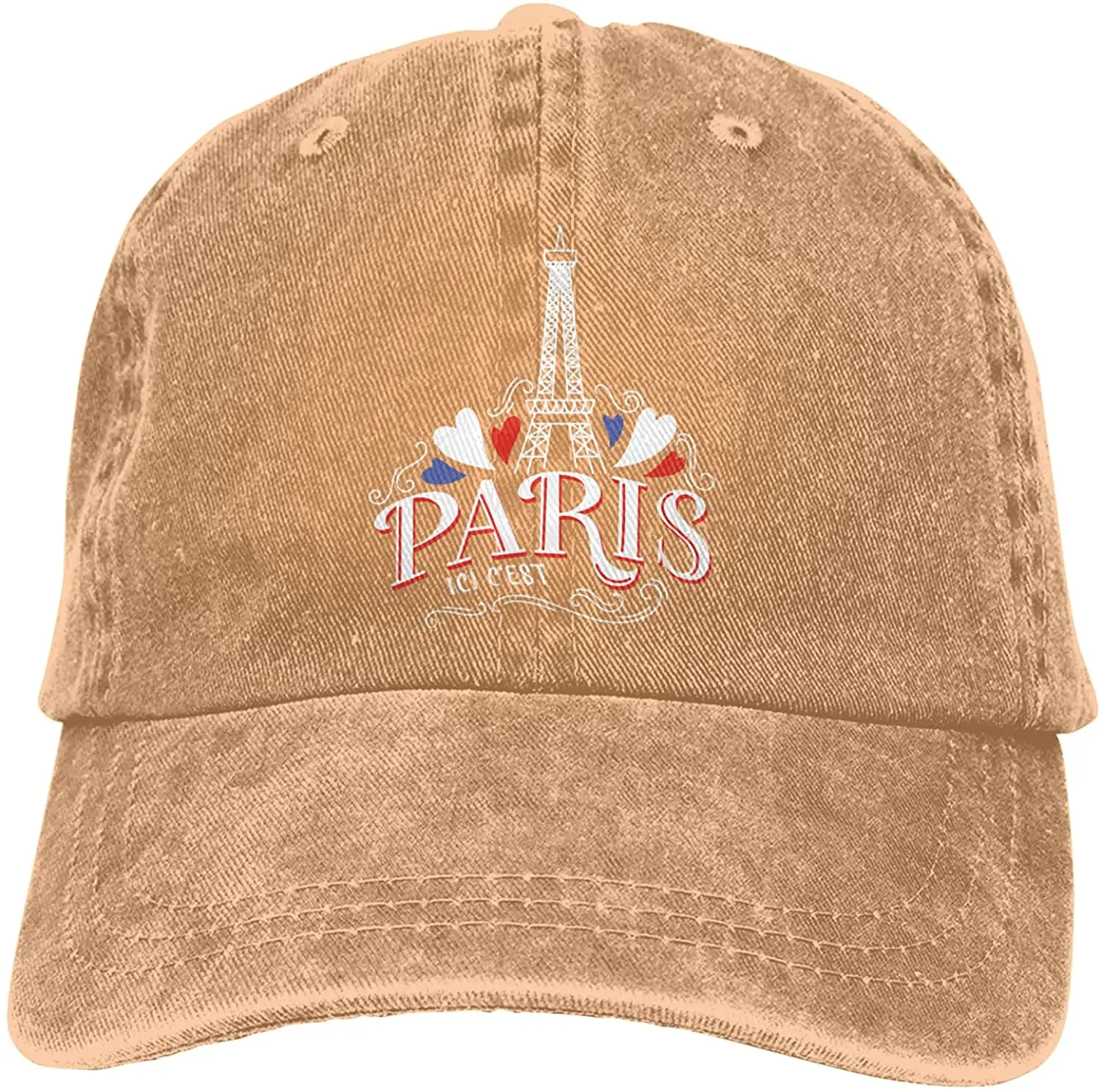 

Это Париж, здесь, это Париж, бейсболка, унисекс, 100% промытый хлопок, винтажная Регулируемая бейсбольная кепка для папы, тракер