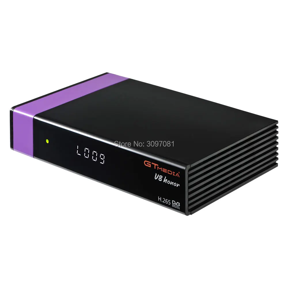 Лучший 1080P DVB-S2 GTmedia V8 Nova спутниковый ТВ ресивер Freesat V8 Super Receptor GT Media V8 Nova с Европейским Cline 1 год