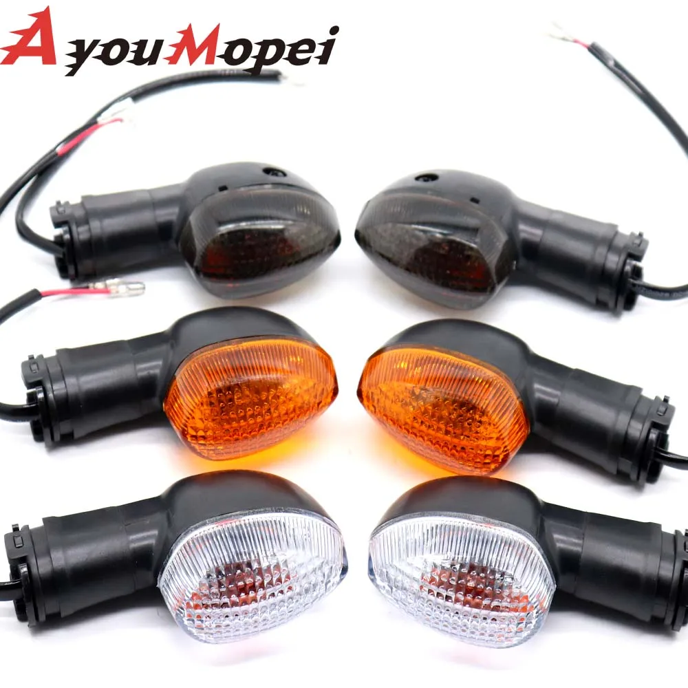 

Turn signals Blinker motorcycles For YAMAHA YZF R1 R6 R125 R25 R3 FZ-6N XJ6 front and back