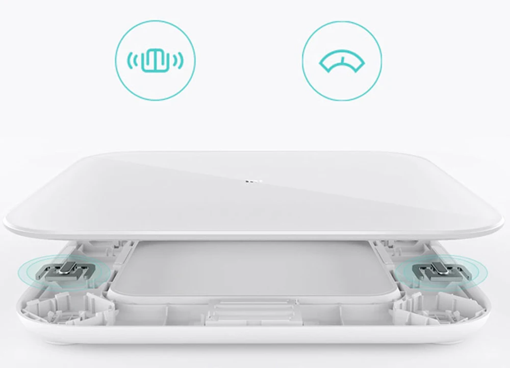 Оригинальные смарт-весы Xiaomi, 2, баланс здоровья, Bluetooth 5,0, цифровые весы, Поддержка Android 4,3, iOS 9, приложение Mifit