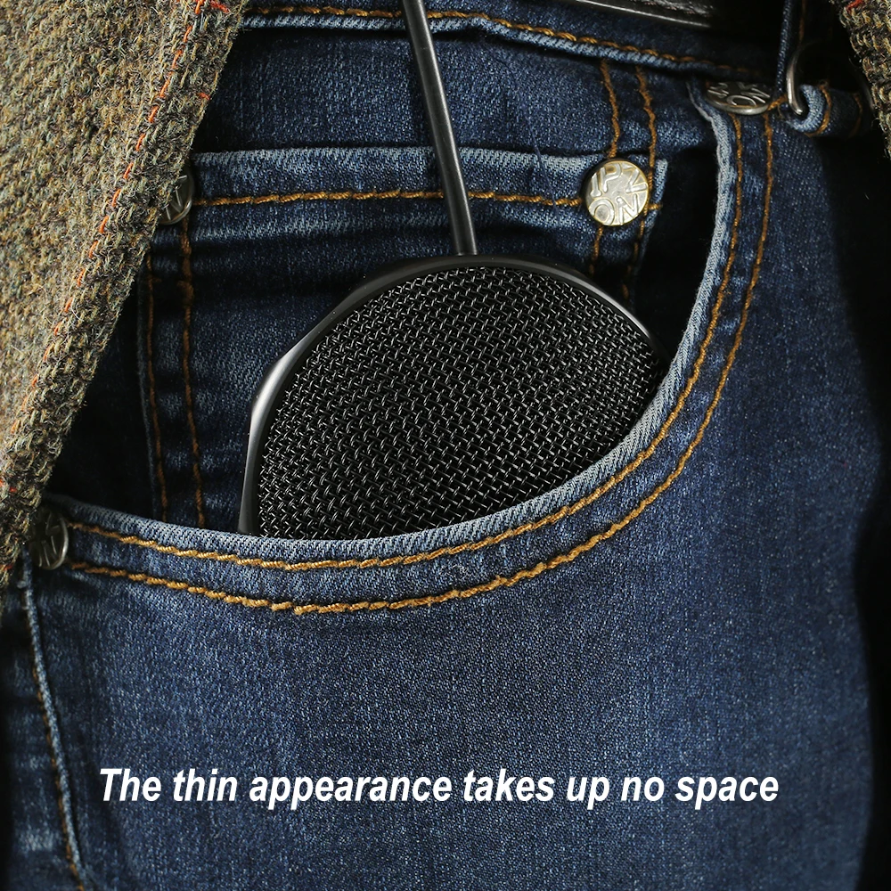 

USB Omni-directional Condenser Microphone Mic for Meeting Business Conference Computer Desktop Laptop PC Voice Chat Video Game