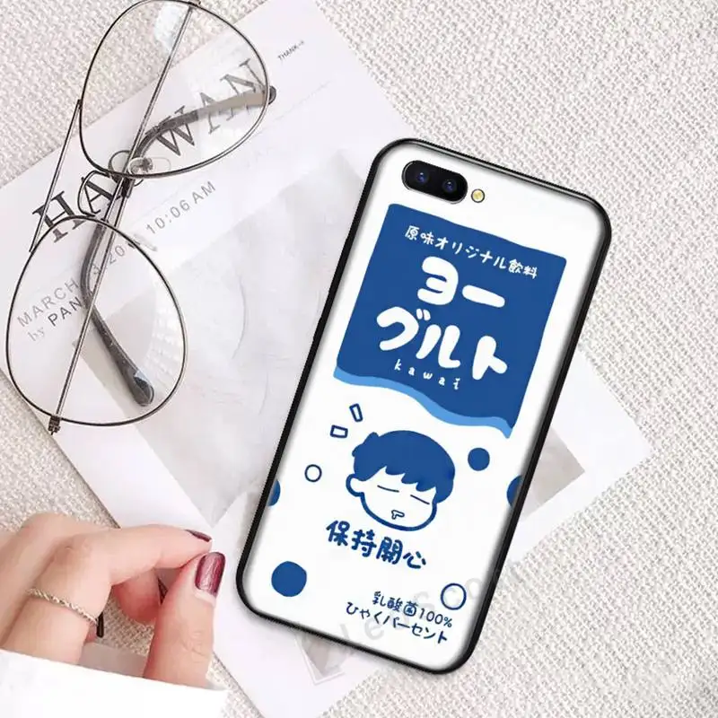 

Japanese Korean Couple Phone Case For OPPO R9 R11 R15 R17 RENO Realme S PLUS Normal 2z 3 5 C2 pro