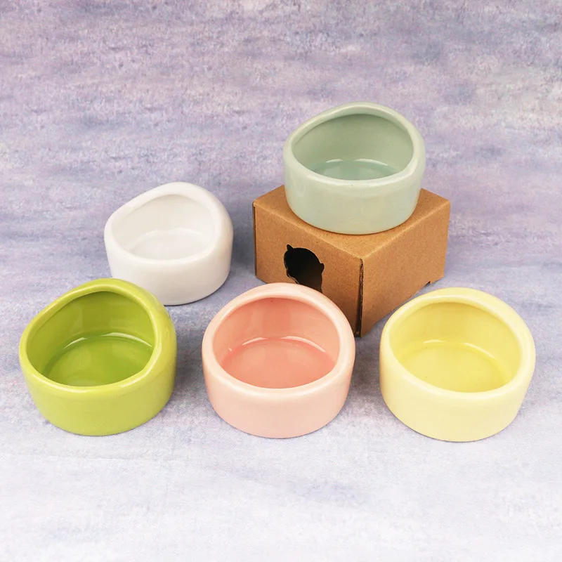 Керамическая миска для кормления маленьких домашних животных раковина морская