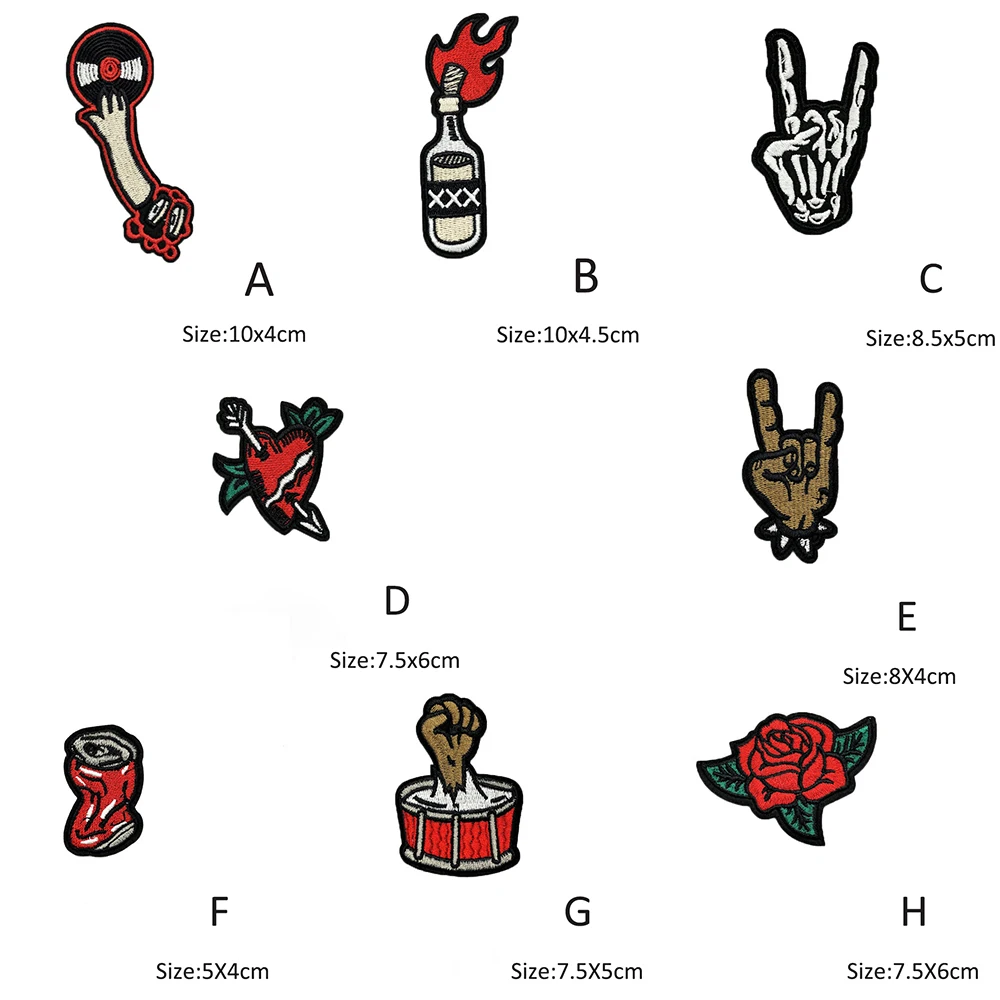 Вышитые нить Американский вышитый флаг нашивка Отечественной США Военная