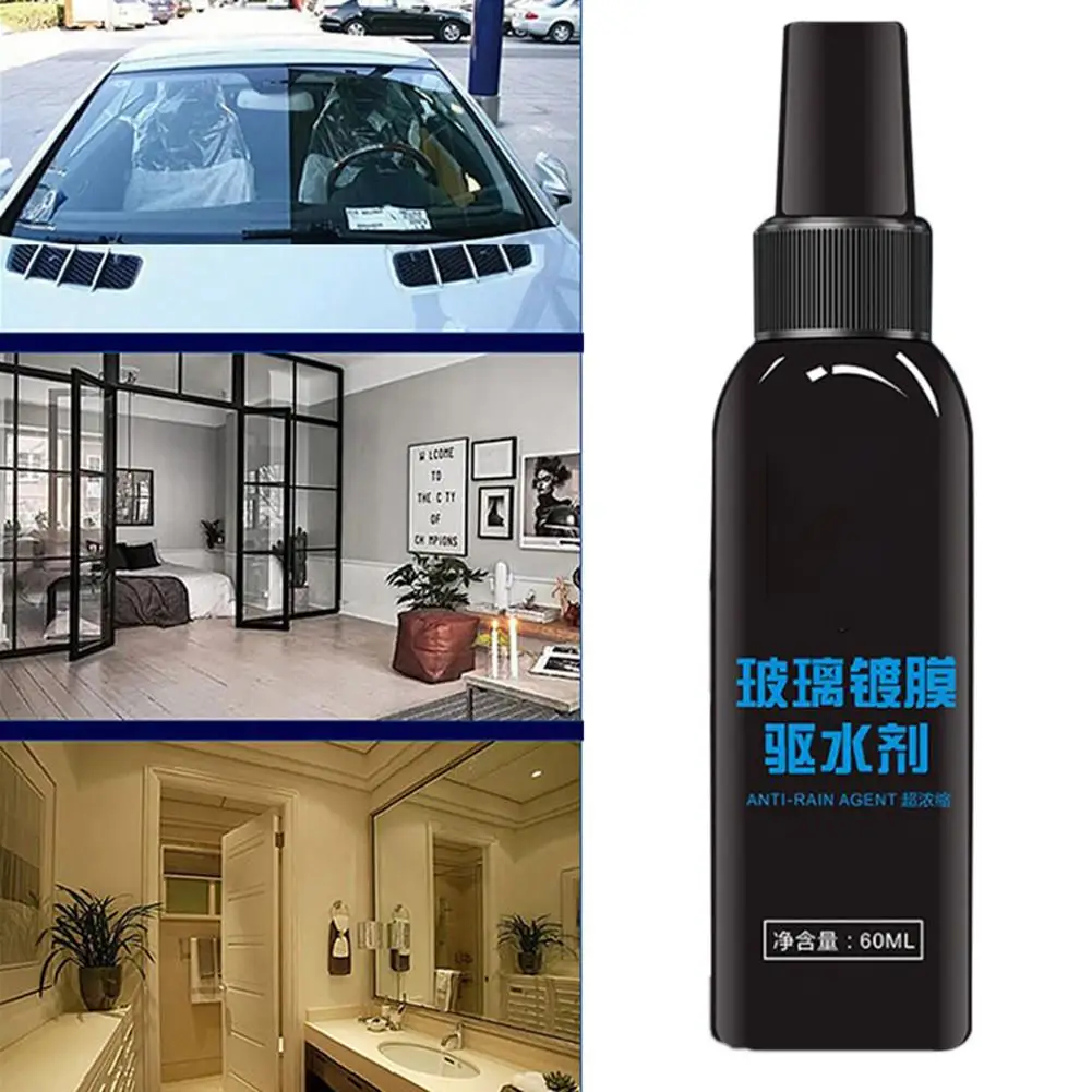 Новый 60 мл лобовое стекло автомобиля анти дождь агент Водонепроницаемый